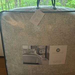 Hotel Collection Cream Comforter Luxurious Bedding